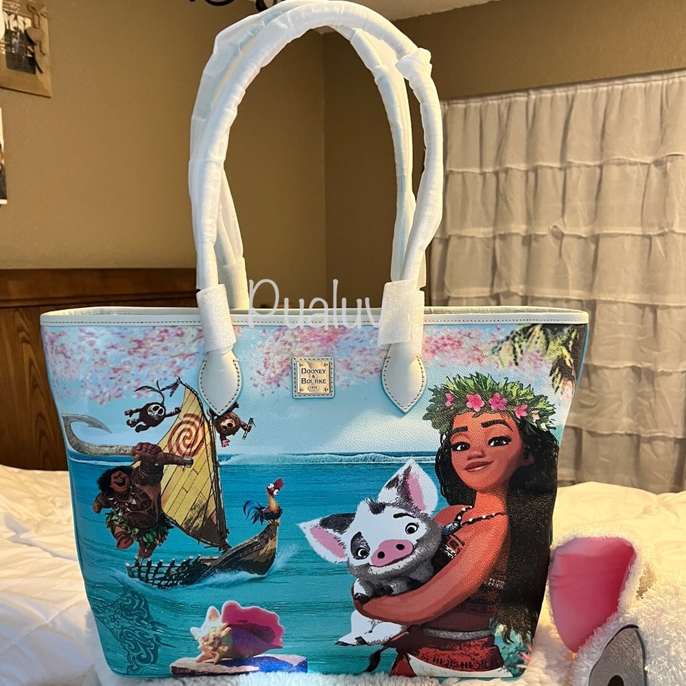 NWT Disney Dooney and Bourke Moana Tote